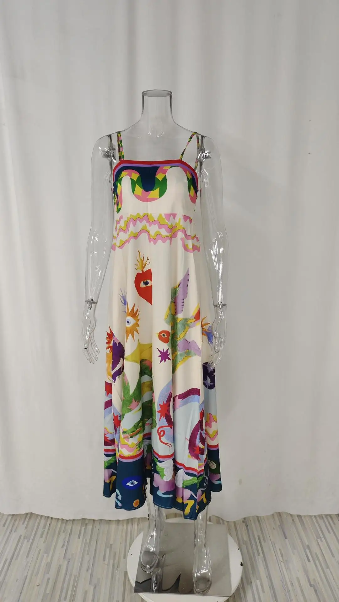 

women floral maxi dress 2024 long dress