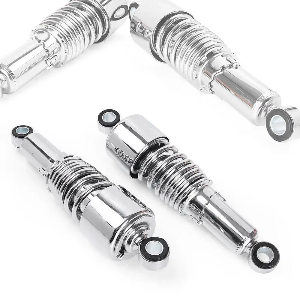 

1 Pair 267mm 10.5" Chrome Rear Shock Absorbers Suspension For Harley Davidson Motorcycle Accessories Equipments Modified Parts