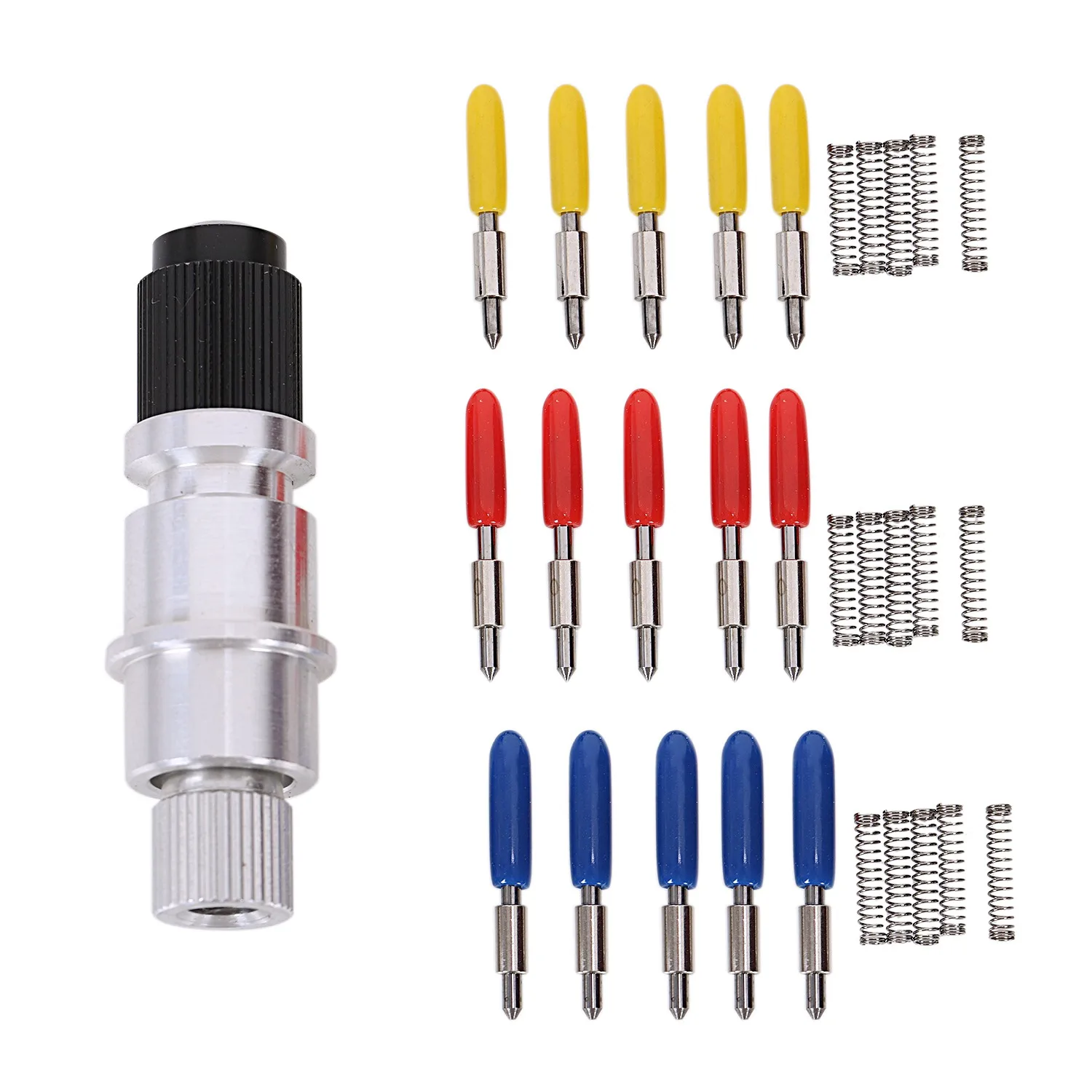 Graphtec Cb15 Cb15U Vinyl Cutter Blade Blade Holder 16 Pcs 30/45/60 Degree