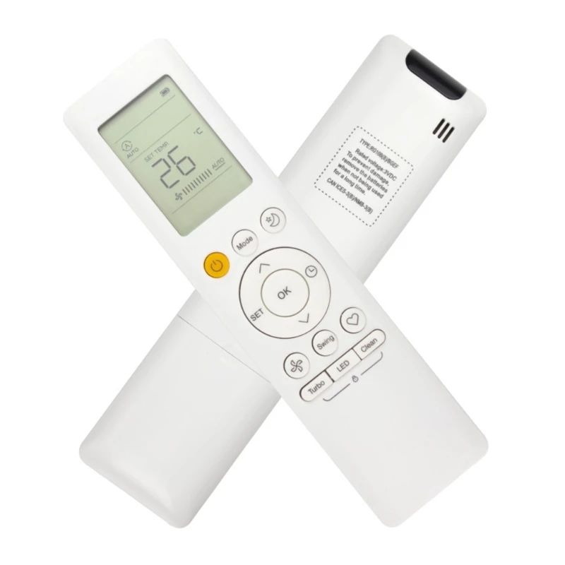 

Портативный пульт дистанционного управления, пульт дистанционного управления для кондиционера, английская версия RG10B, Прямая поставка