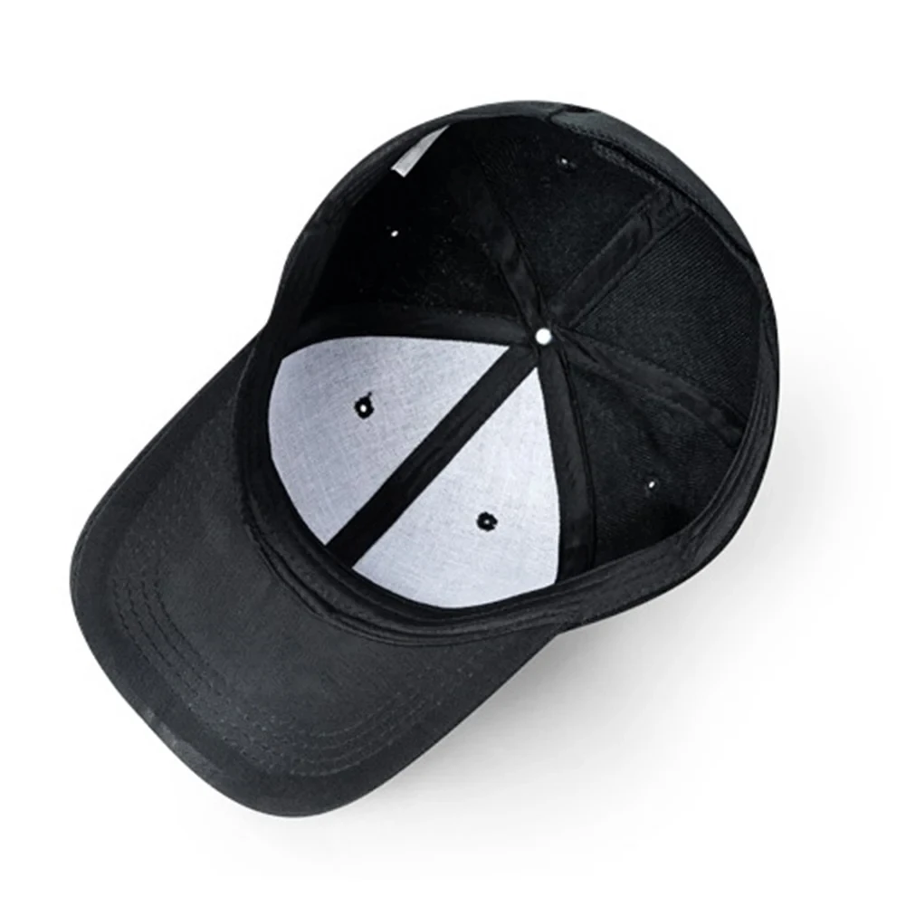 Unisex Hat Plain Curved Sun Visor Outdoor Dustproof Baseball Solid Color Fashion Adjustable Leisure Caps for Men Women