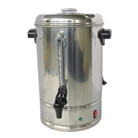 CP10A Commercial Grade Stainless Steel Percolate Coffee Maker Hot Water Urn for Catering,10 L 1