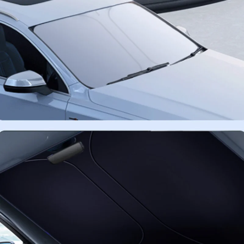 Summer Car Sunshade For Renault Koleos QM6 ~ Front Windshield Sunshade Sun Protection Heat Insulation Auto Accessories