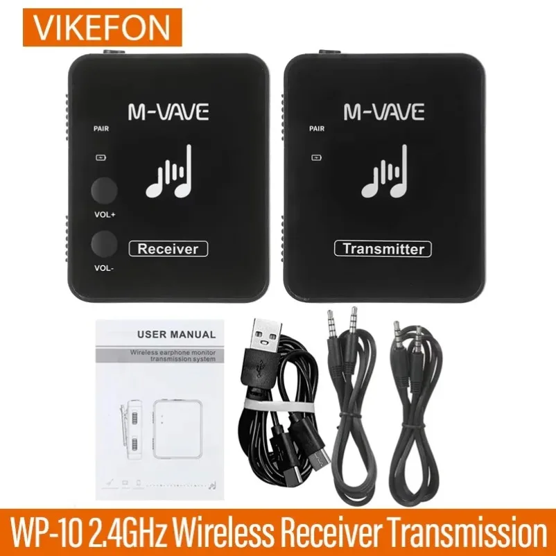 2.4GHz Wireless Earphone Receiver Rechargeable