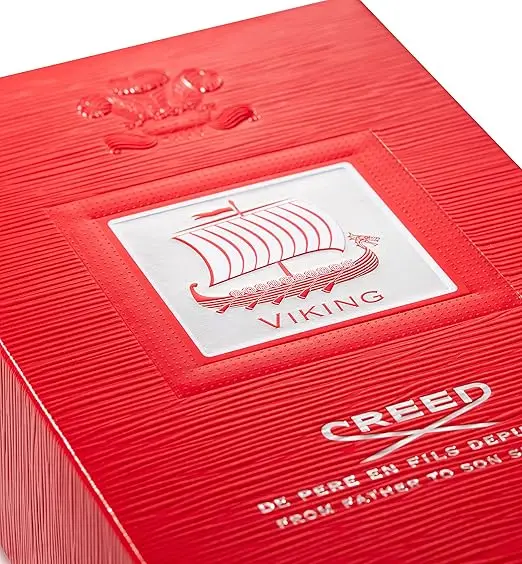 Creed Viking - Luxury Cologne for Men - Fougere Aromatic Fragrance, Spicy and Woody 100ML view 3