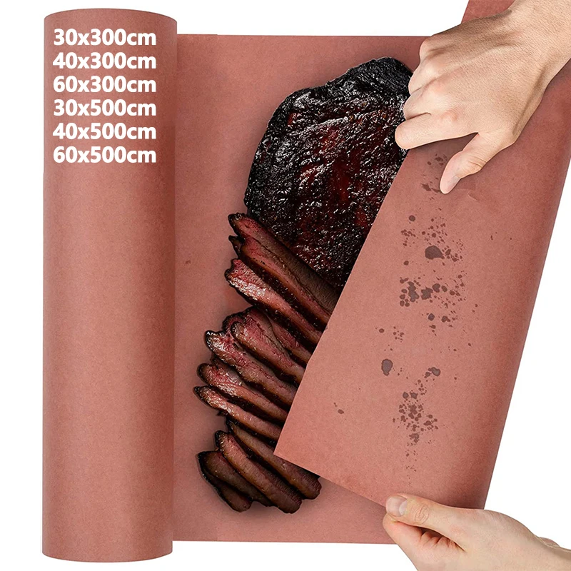 75g Food Grade Butcher Paper White Kraft Paper For Freeze Food Wrapping And Packing - Kraft - View #5