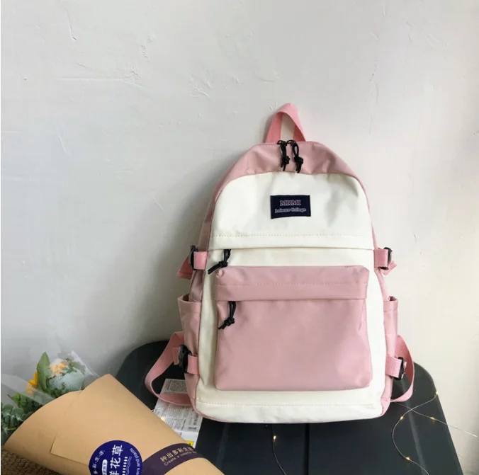

2022 New Casual Shoulder Bag Waterproof Backpack for Teenage Student Backpack