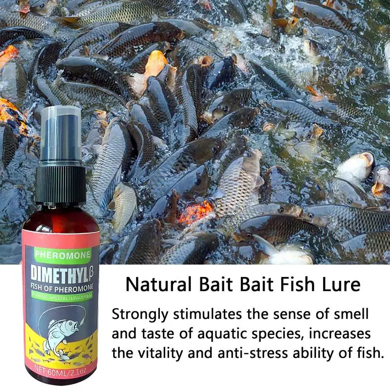 Fish Lure Agent Fishy Smell Fish Pheromone Food Attractant Wild River Wild Fishing Crucian Carp Carp Herring Attraction Spray fishing lure,fishing accessories,fishing attractant
