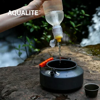 3F UL GEAR Water Filtration System Squeeze Ultralight mini Water Filter Hiking Camping Backpacking lightweight Water Purifier 5