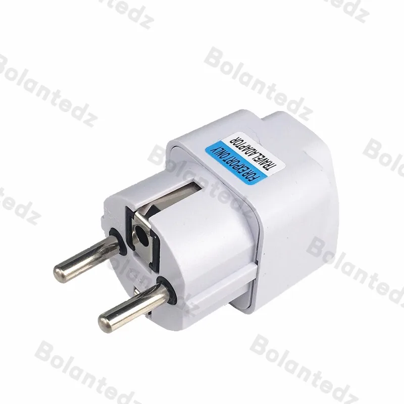 Universal EU German Conversion Plug Adapter European Germany Australia Chinese Power Socket Travel
