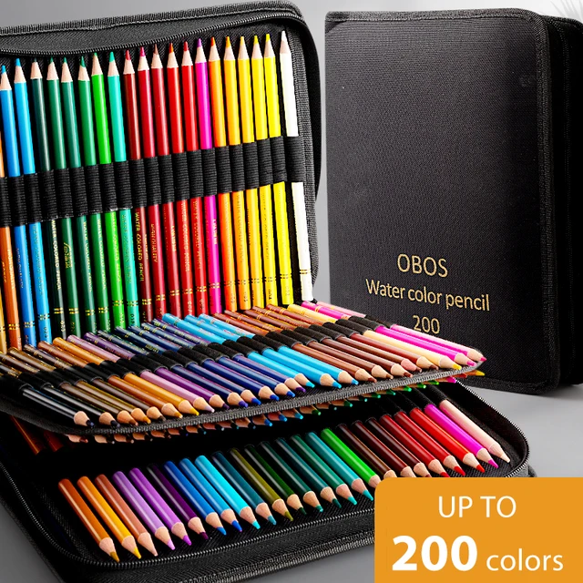 Colored Pencil Set with Case 1