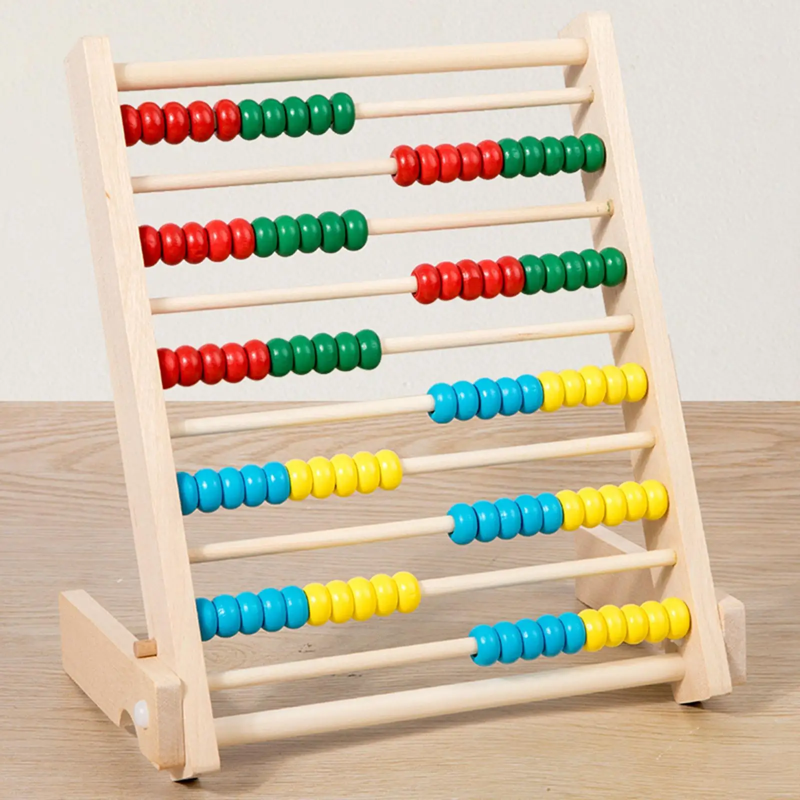 

Деревянная игрушка Abacus, математическая обучающая игрушка для детей начальной школы