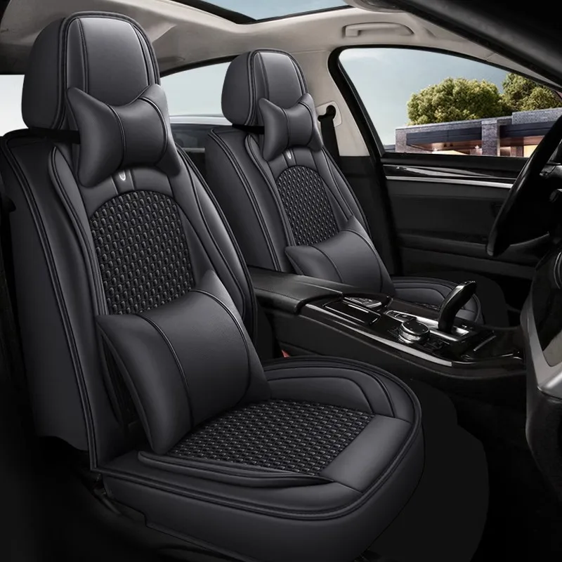 

Good quality! Full set car seat covers for Nissan Rogue 2024-2022 5 seats comfortable breathable eco seat cushion for Rogue 2023