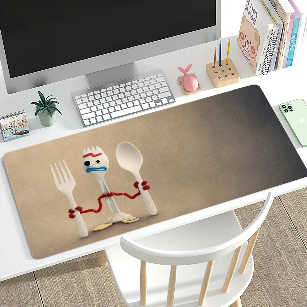 Movie T-Toy Story 4 Mouse Pad For desktop decoration office desk mat carpet 6