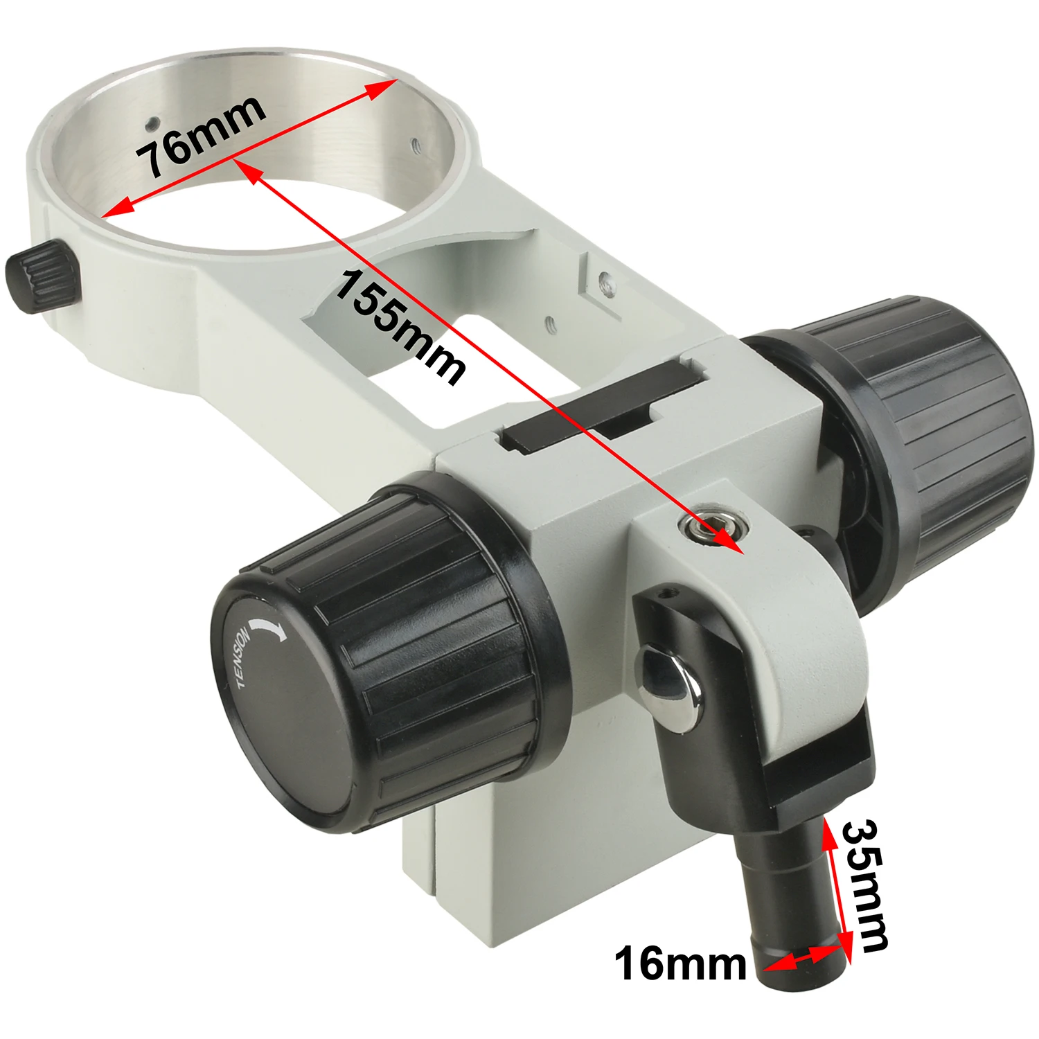 KOPPACE76mmStereoMicroscopeFocusBracket16mmConnectingInterface-AliExpress1420