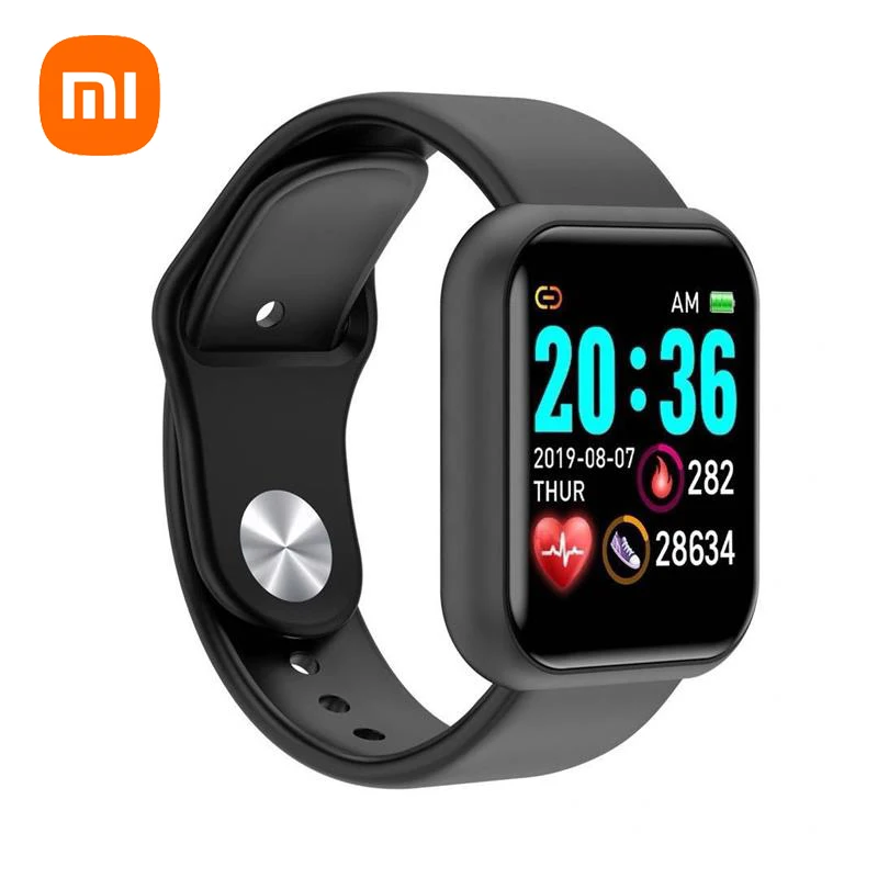 Xiaomi ساعة يد ذكية بلوتوث توصيل الهاتف مشغل موسيق...