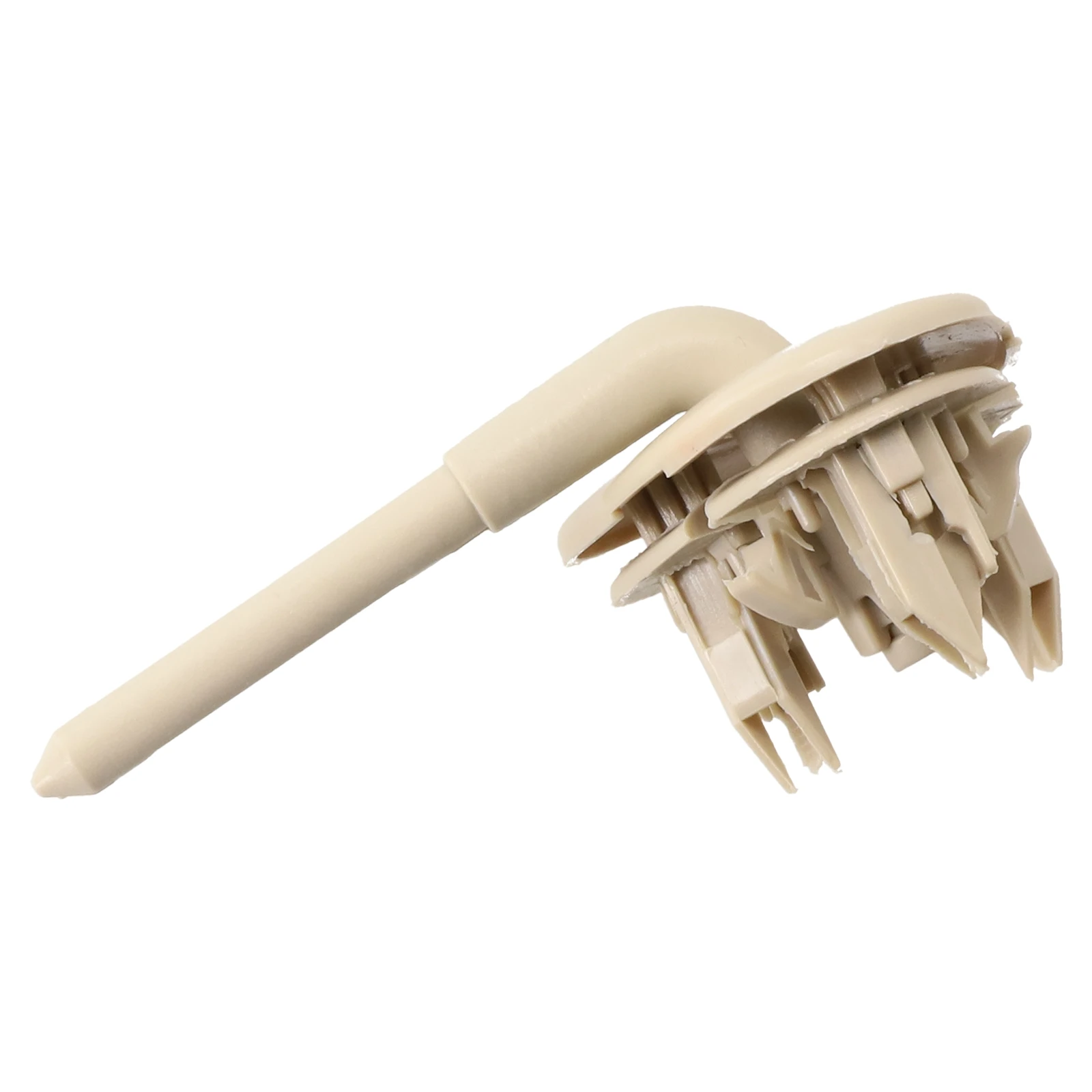 Fixed Clip Sun Visor Clips Beige Car Accessories Easy Installation Fastener Plastic Rotation Shaft For Corolla 2003-12