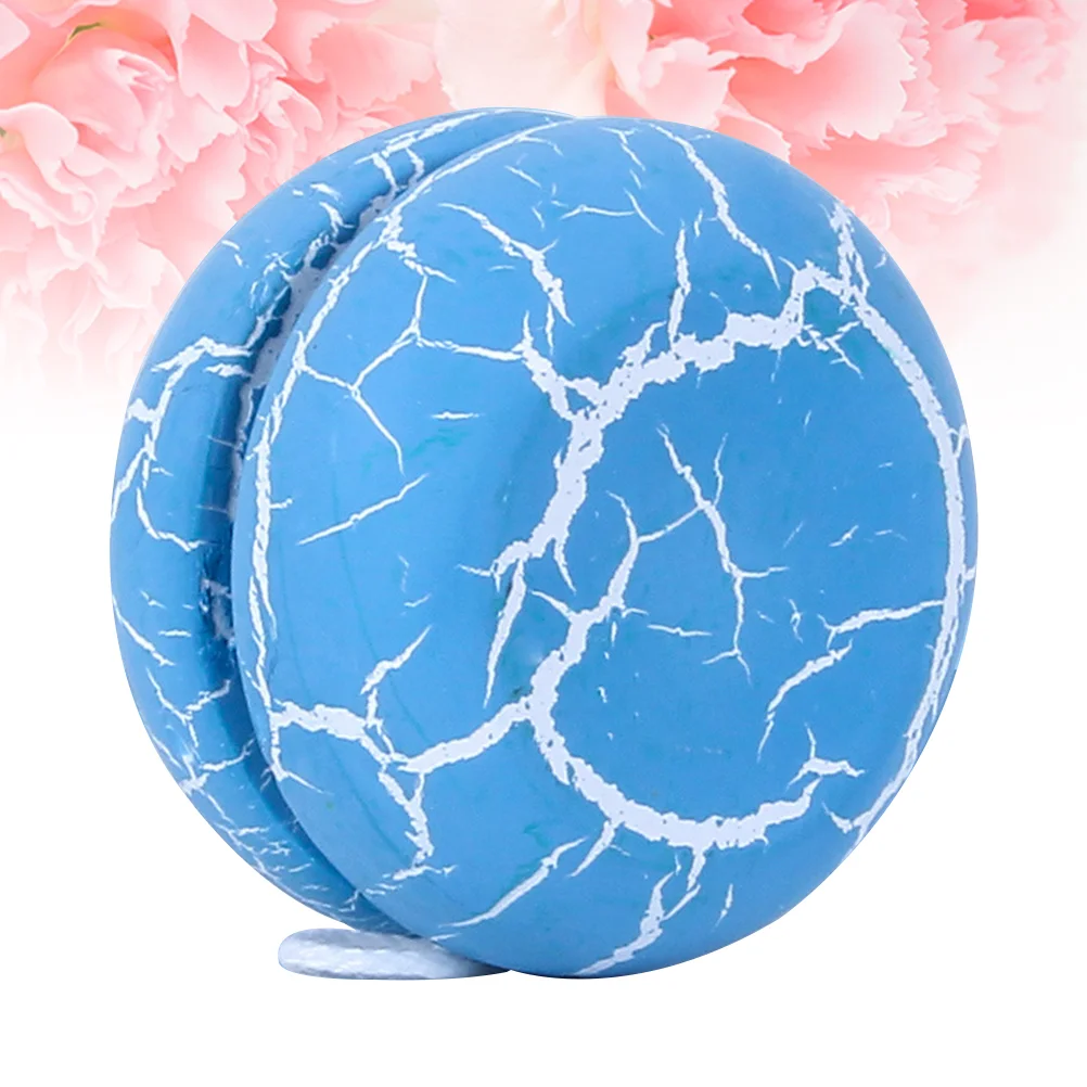 Chinese Yoyo Bulk Toys For Kids outside Playing Ball Wooden Yo-yo Cartoon Child