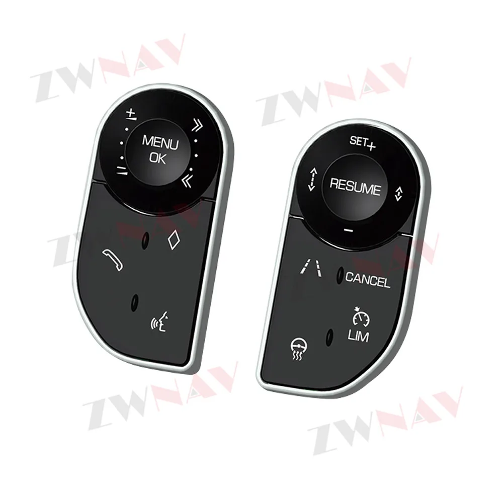 

Car Steering Wheel Buttons For Land Rover Range Rover Vogue L405 Sport L494 2013 2014 2015 2016 2017 Car Accessories