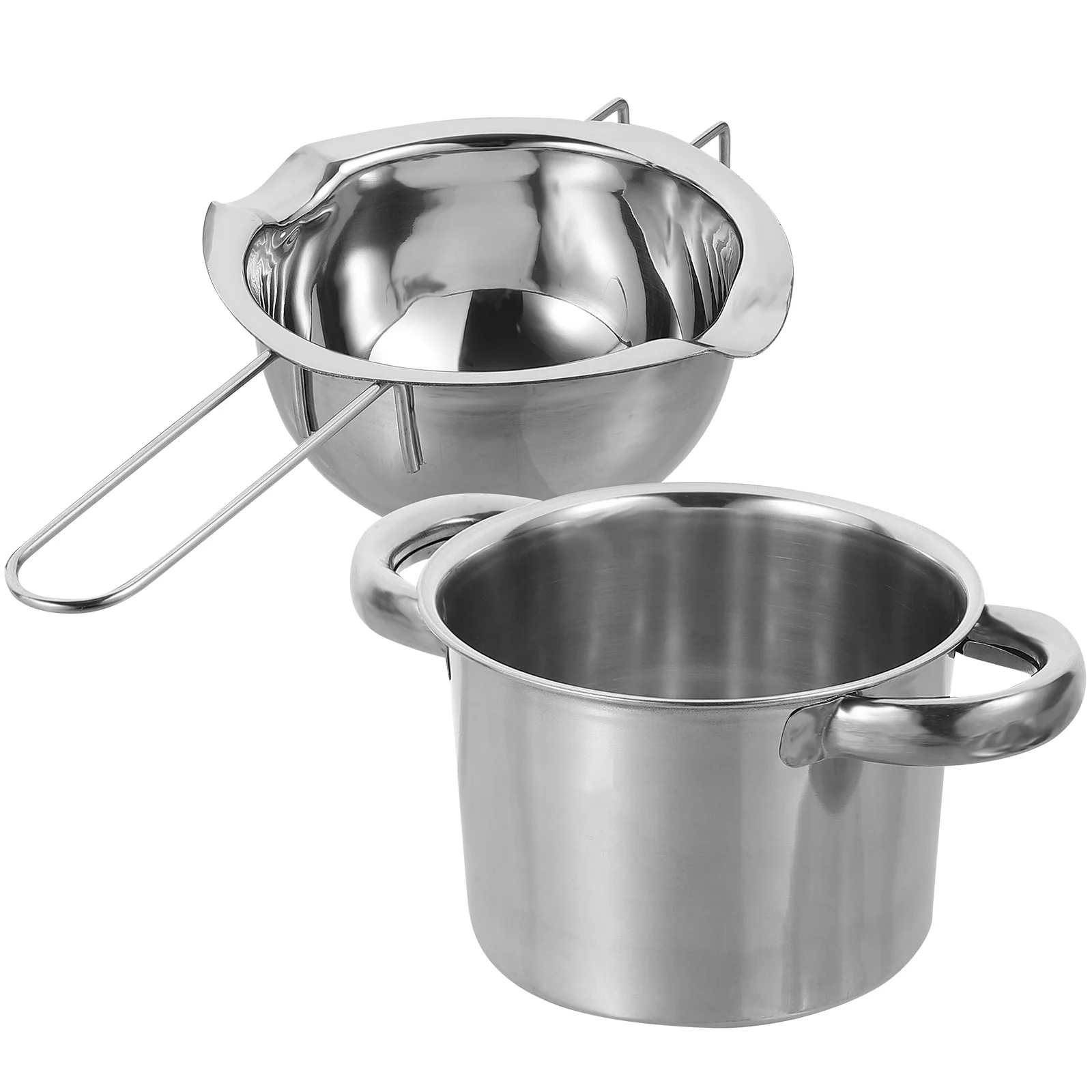 Chocolate Melting Pot Cheese Double Layer Water Heating Stainless Steel Butter Boiler