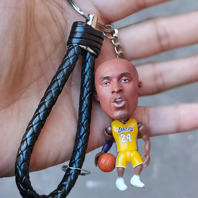NBA Keychain Doll Pendant Souvenir