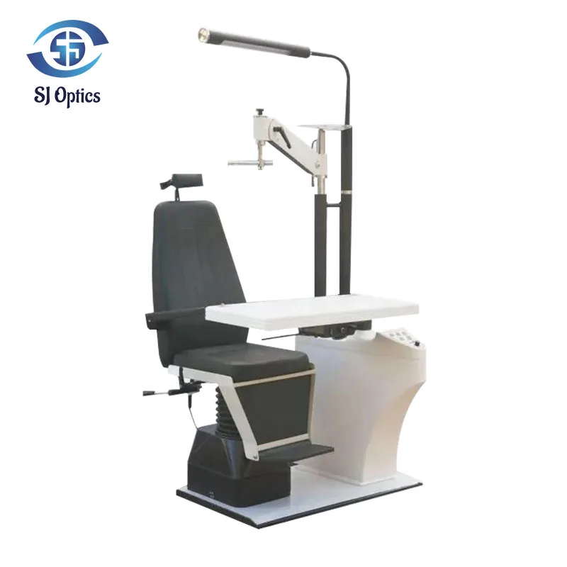 

SJ Optics China Wholesale Price Optometry Ophthalmic Optometry Combined Table And Chair Refraction Unit TR-102A