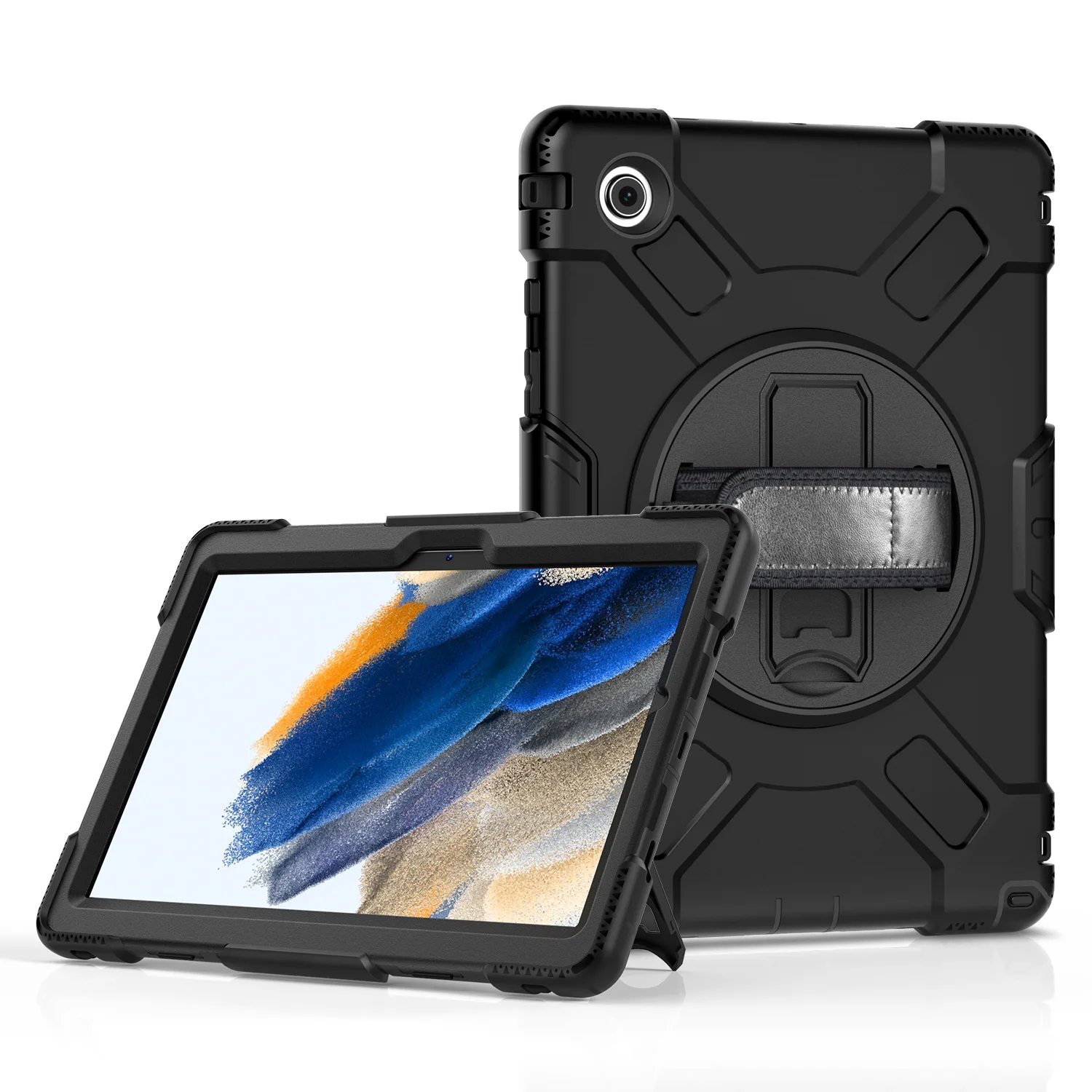 

Силиконовый защитный чехол для планшета Samsung Tab A8 10,5 2021 X205X200