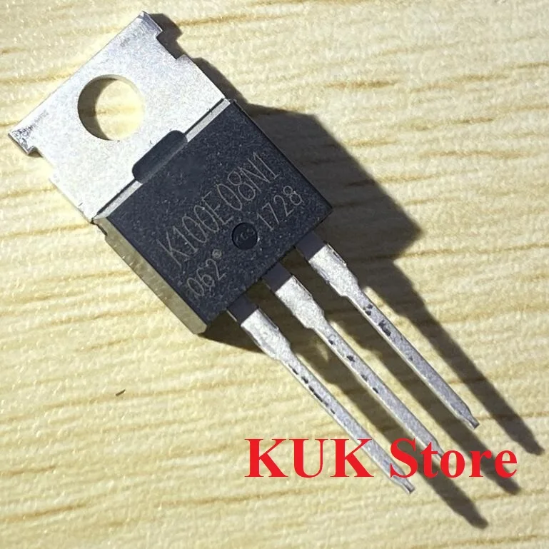 

Real Original 100% NEW K100E08N1 TK100E08N1 TO-220 10PCS ~ 50PCS