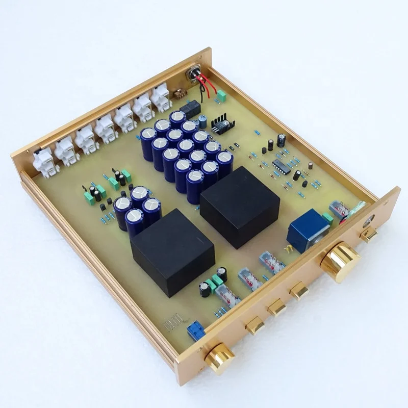 

Аналог корпуса Hi-Fi предусилителя FM155 и алюминиевого домашнего усилителя Hi-Fi предусилителя