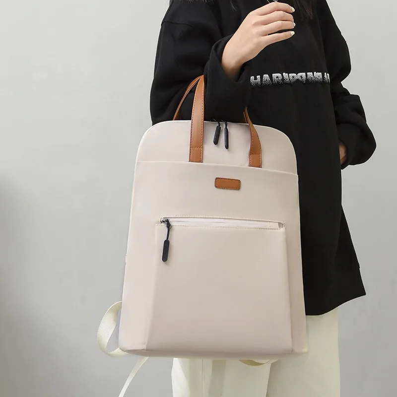 

Модный легкий школьный ранец для подростков, водонепроницаемые женские повседневные дорожные сумки через плечо, Студенческая сумка для колледжа, рюкзак для ноутбука