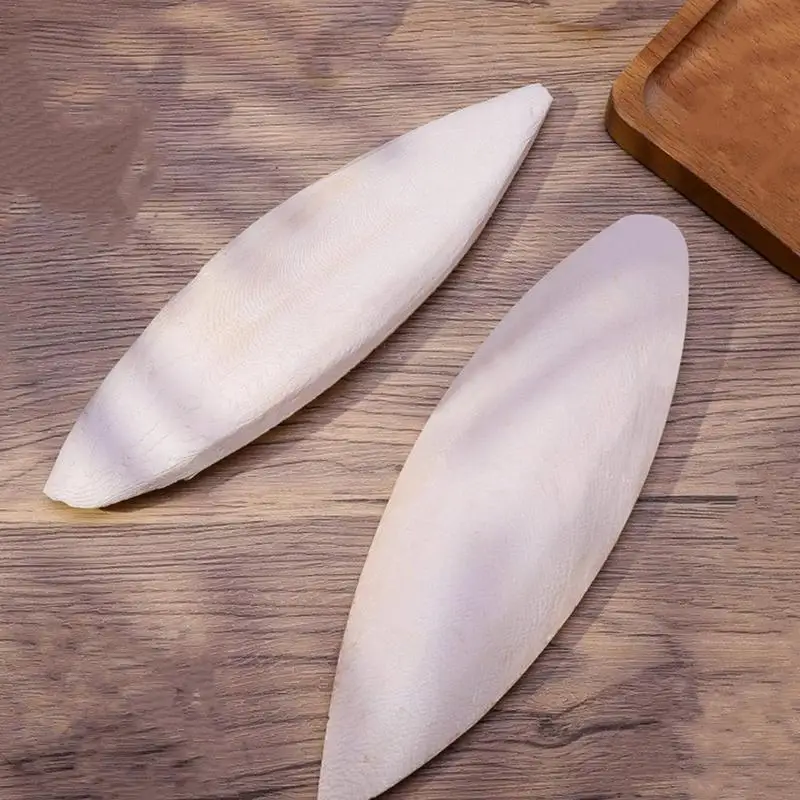 Parrot toy Bird toy Bird cage accessories Pet mineral supplement Bird food 10pcs Cuttlefish Bone Parrot Chew Toy Hamster Parrot Food Pet Bird Desalting Easy To Supplement Cuttlebone Absorb Calcium Molar
