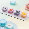 Mini Food-grade Thickened Sealed Fresh Box 60ml Portable Baby Food Storage Freezer Containers Jam Dispenser Box Lunch Box 3