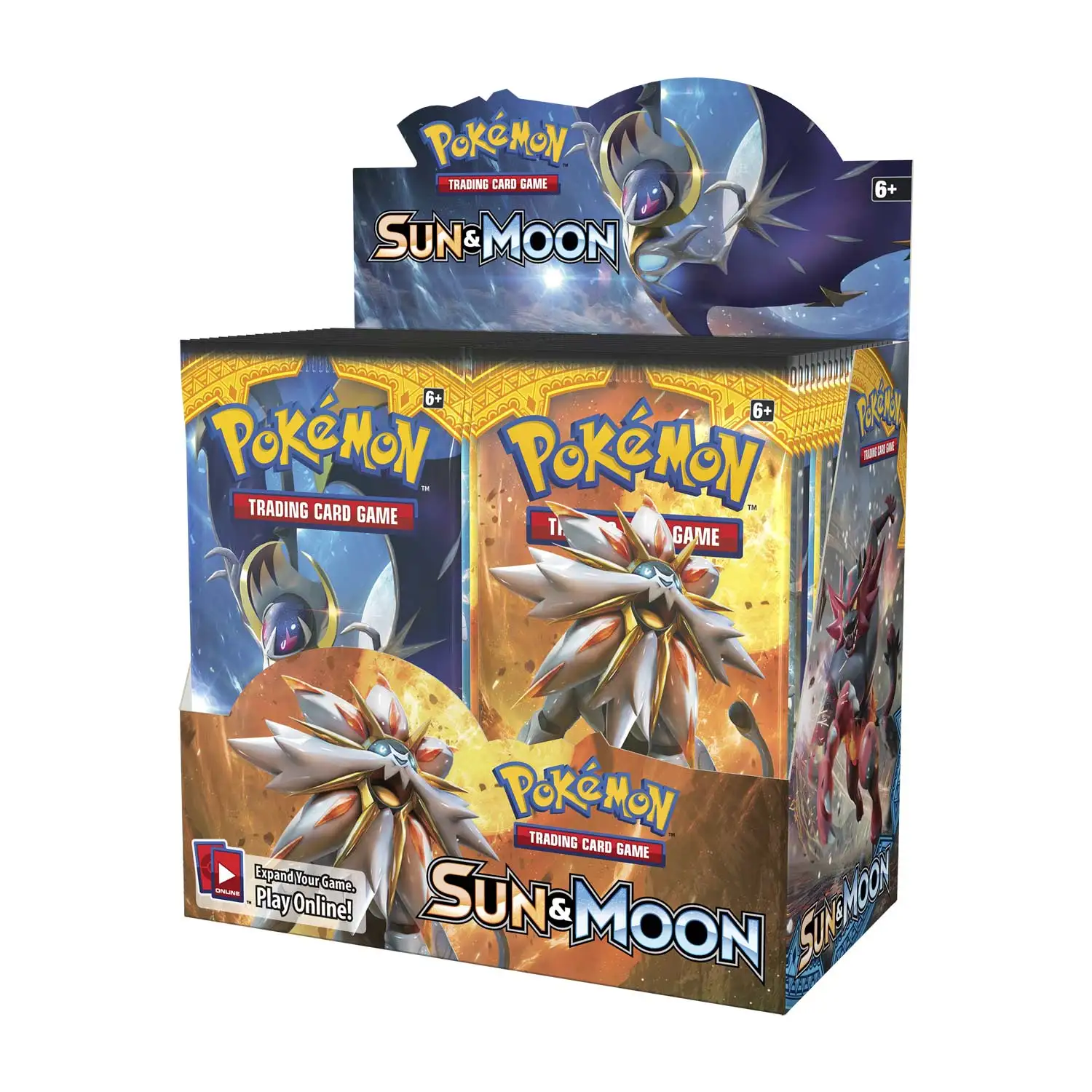 Pokemon Guardians Rising Booster Box | Booster Packs Sun Moon - Card Games