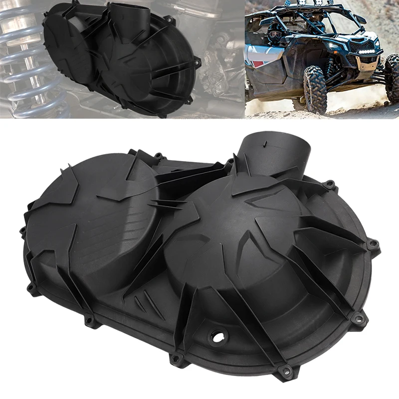 

For Can Am Maverick X3 Outer Clutch Plate Cover R MAX RR CVT Variator Plate Belt Cover 2017 - 2022 420212508 420897385 420212505