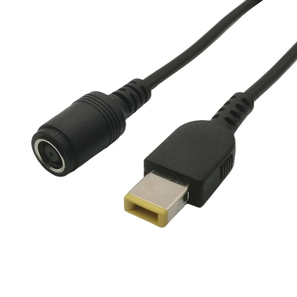 7.9*5.5 To Square Pin DC Power Plug Cable for Lenovo ThinkPad X1 Carbon 0B47046 Adapter Convertor Connector Power Cable