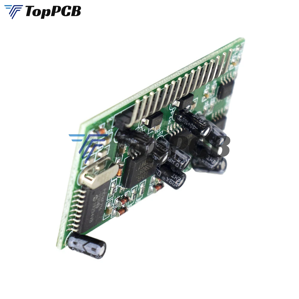PIC16F716 IR2110S DC AC Inverter a onda sinusoidale pura Boost Driver Board modulo Driver di controllo della frequenza regolabile per viaggi in auto - immagine 5