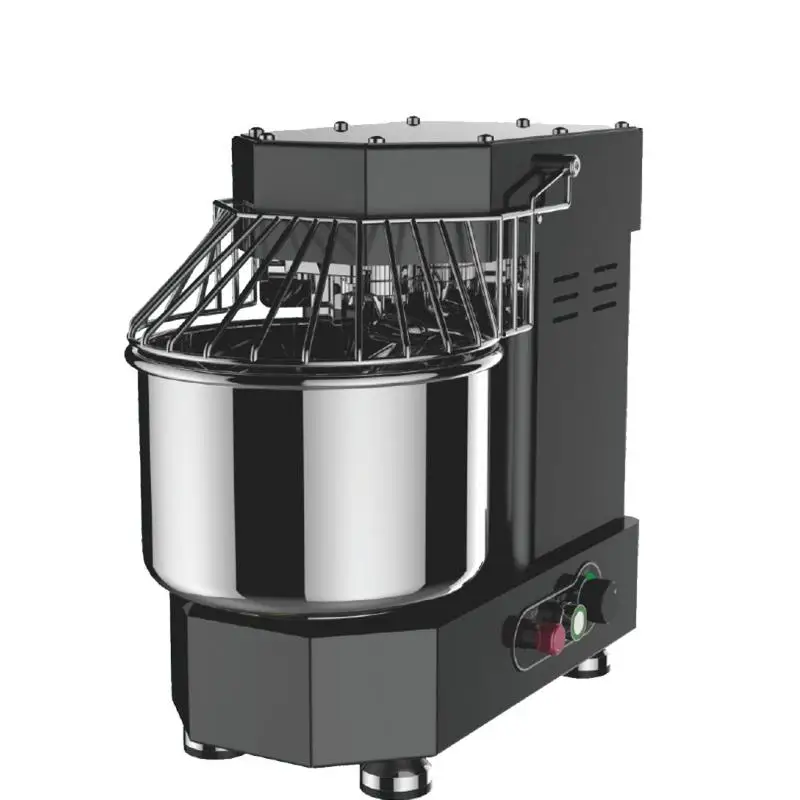 Best Price High Quality Industrial Commercial Spiral Dough Mixer Removable Bowl 3