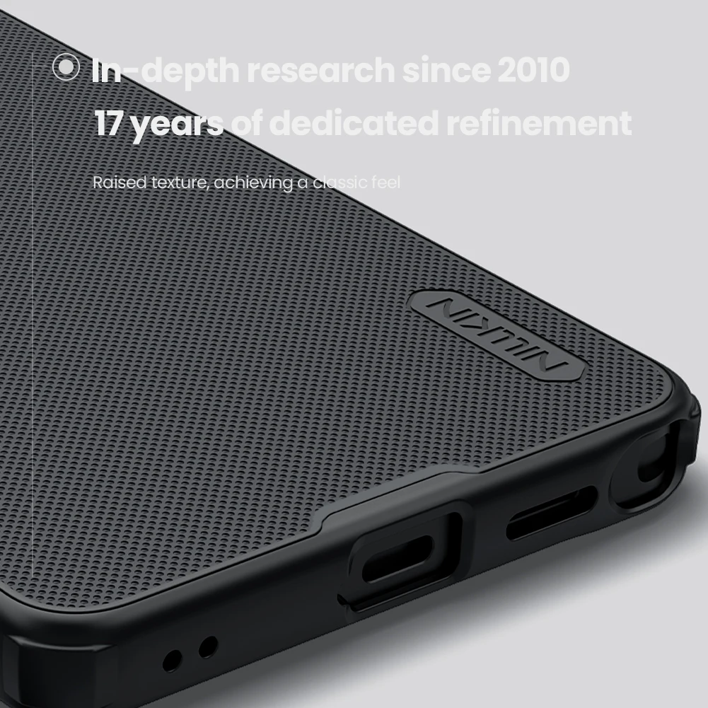 Nillkin Frosted Shield Pro Magnetic Shockproof Anti-Scratch Phone Case