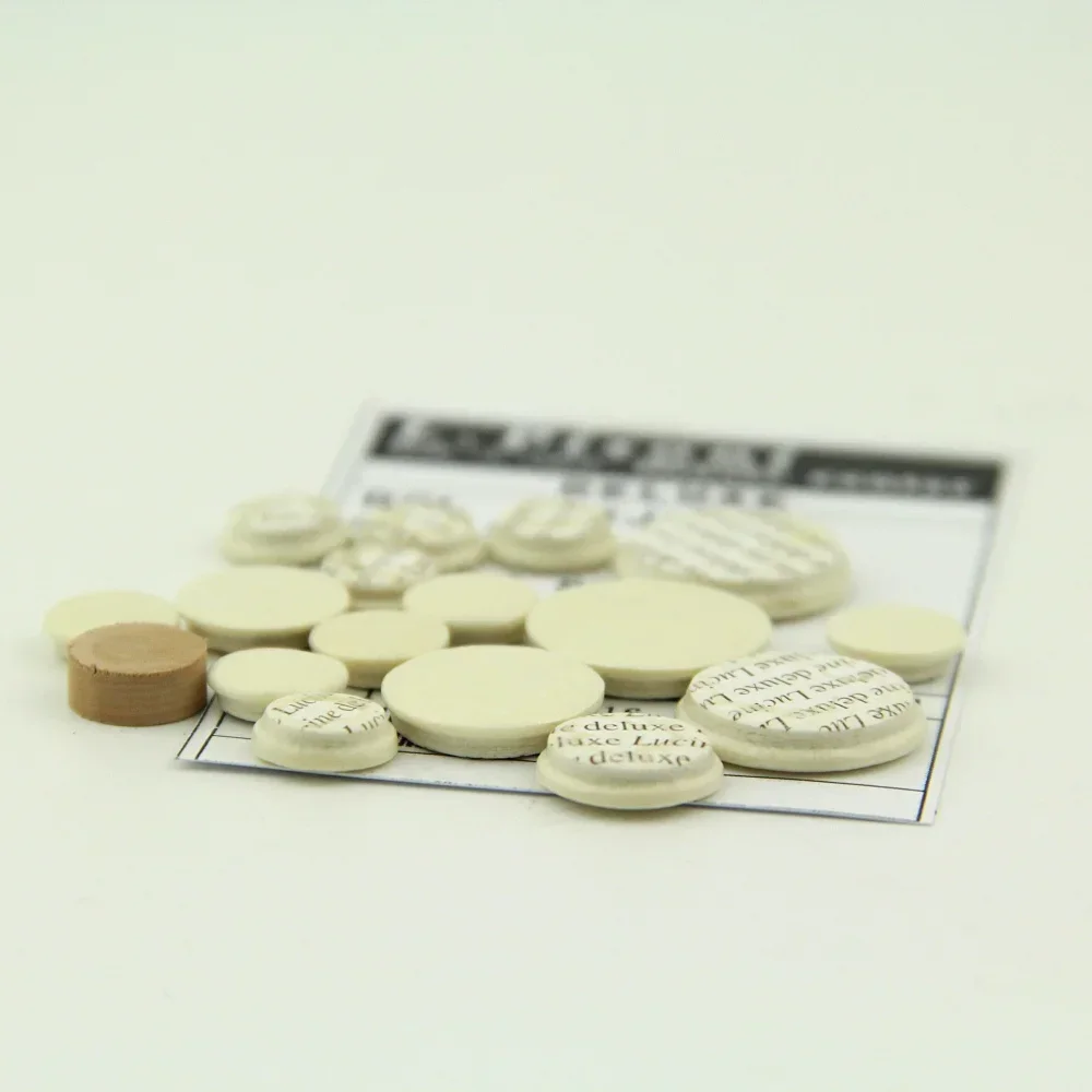 10 Sets Of New Clarinet Pads, Large Materials, Colors, Clarinet Skins, Large Materials, Various Sizes