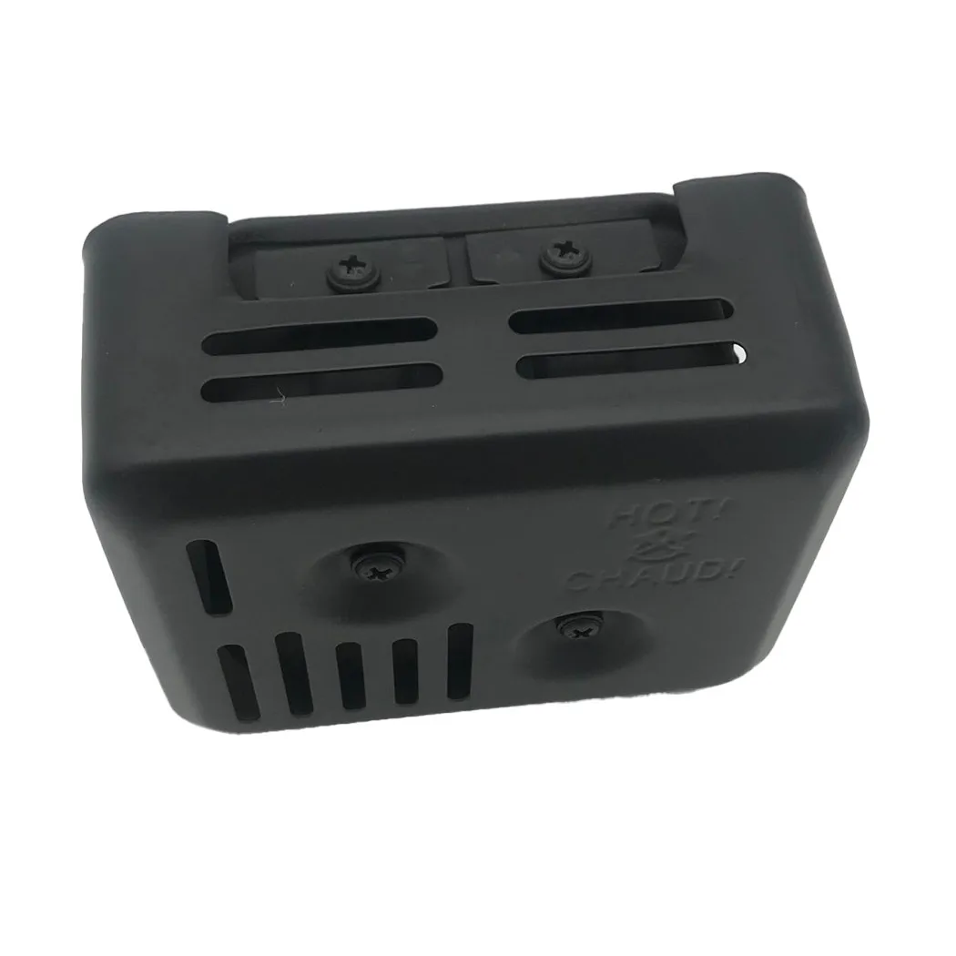 Silenciador De Escape Para Honda 5-6.5 HP - Compatible Con GX110-GX200, Cortacéspedes