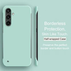 Case rigido matte lusso sottile senza cornice colorato candy
