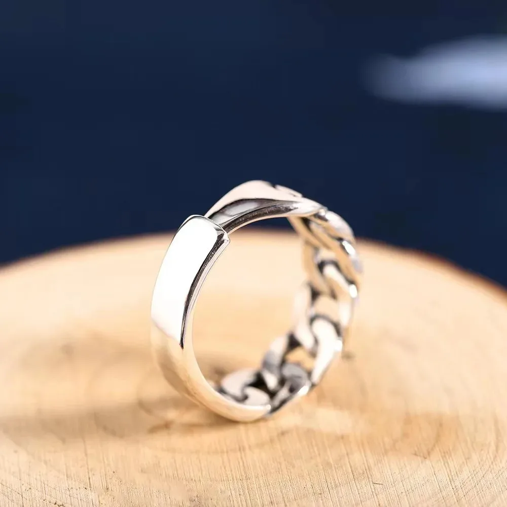 TV Series Blank Faye Yoko Cosplay Ring Unisex Alloy Opening Adjustable Finger Rings Jewelry Accessories Prop 4