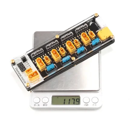 HGLRC Thor PRO LIPO Battery Balancer Charger Board 40A XT60 XT30 2-6S LIPO Charger for IMAX B6 ISDT Q6 Nano Reward6 Pro P6 thumbnail 5