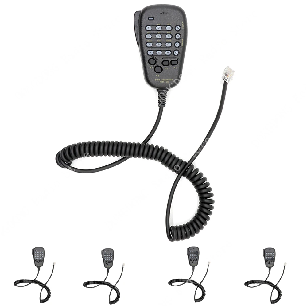 

MH-48A6J Mic for Yaesu FT-1807 FT-1900R FT-2900R FT-7800R FT-7900R FT-8800R FT-8900R FT-1500M FT-2800M FT-8500M FTM-100DR Radio