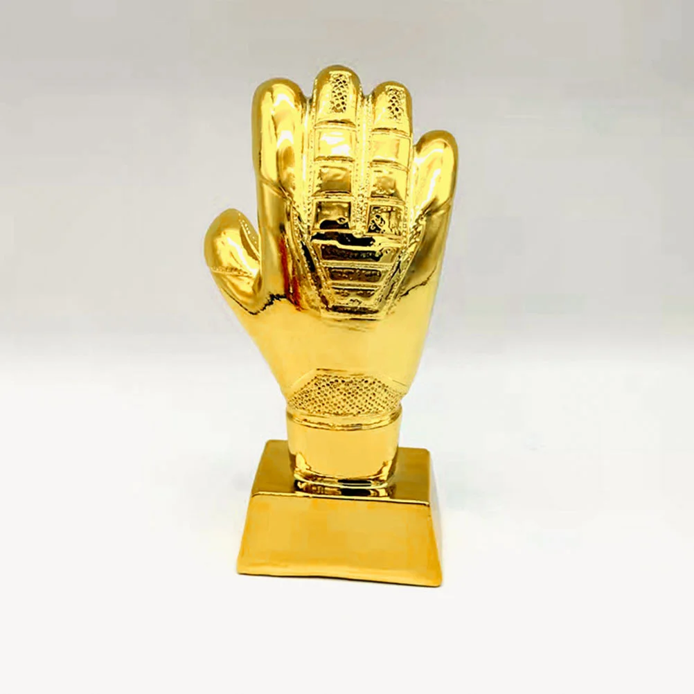 

English title: Award Trophies Goalkeeper Trophy Soccer Match Trophy Golden Glove Trophy Rugby Matches Football Award Cups Sports