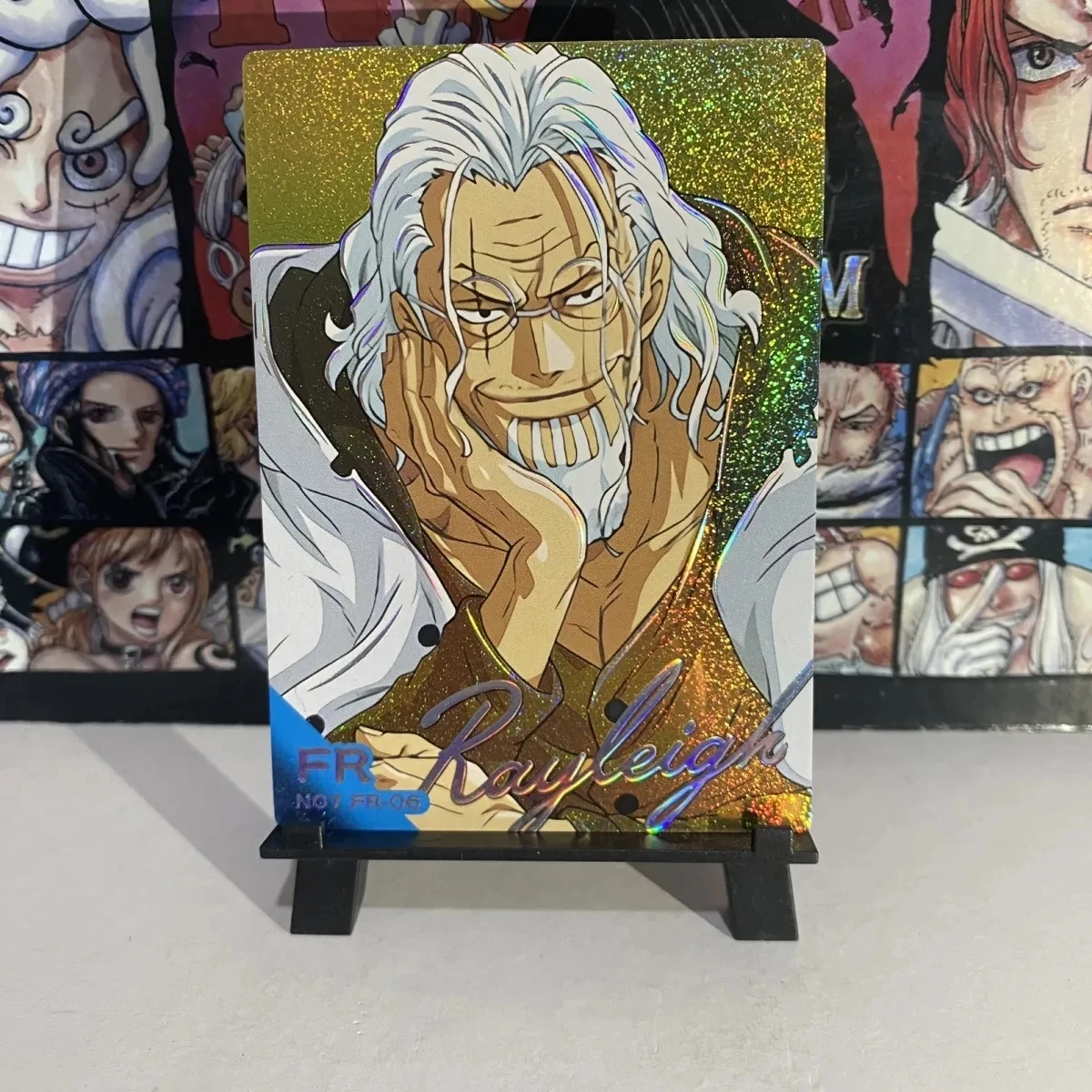 Anime One Piece Eustass Kid Silvers Rayleigh Yamato Charlotte Katakuri  Collection Card Christmas Birthday Gift Board Game Card