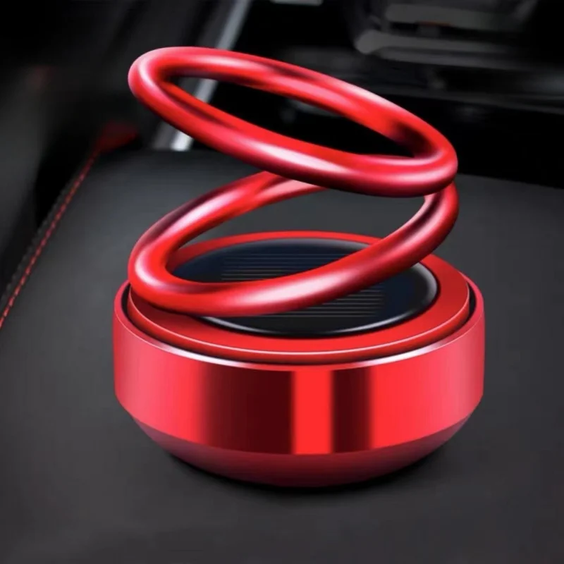 SolarAromatherapyCarDecorationSuspensionCreativeCarInterior