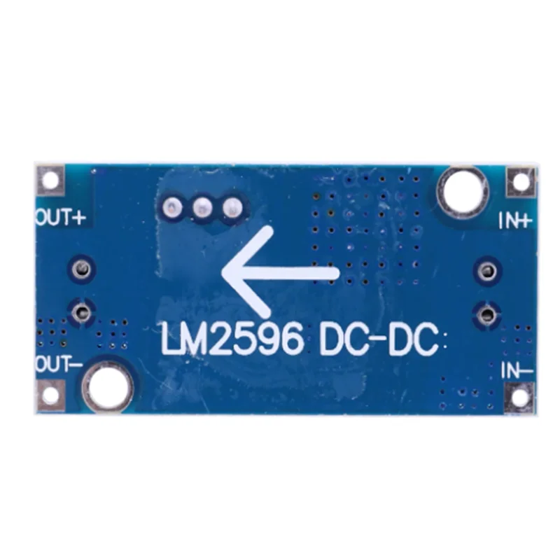 LM2596S DC-DC 스텝다운 전원 공급 모듈 3A 조정 가능한 스텝다운 모듈 LM2596 전압 조정기 24V 12V 5V 3V