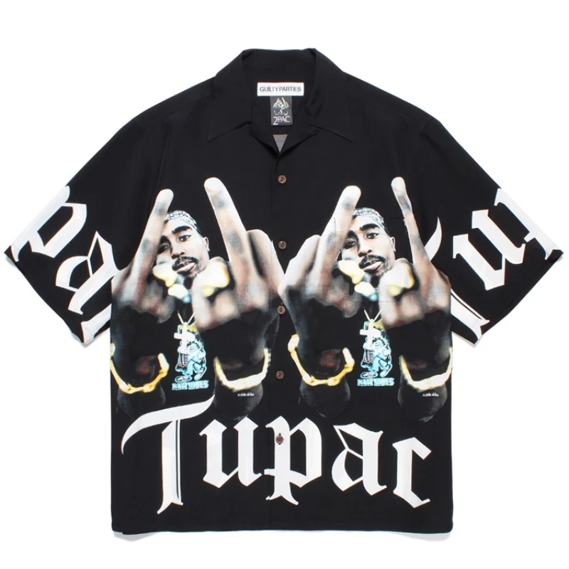 Рубашка Мужская/женская с коротким