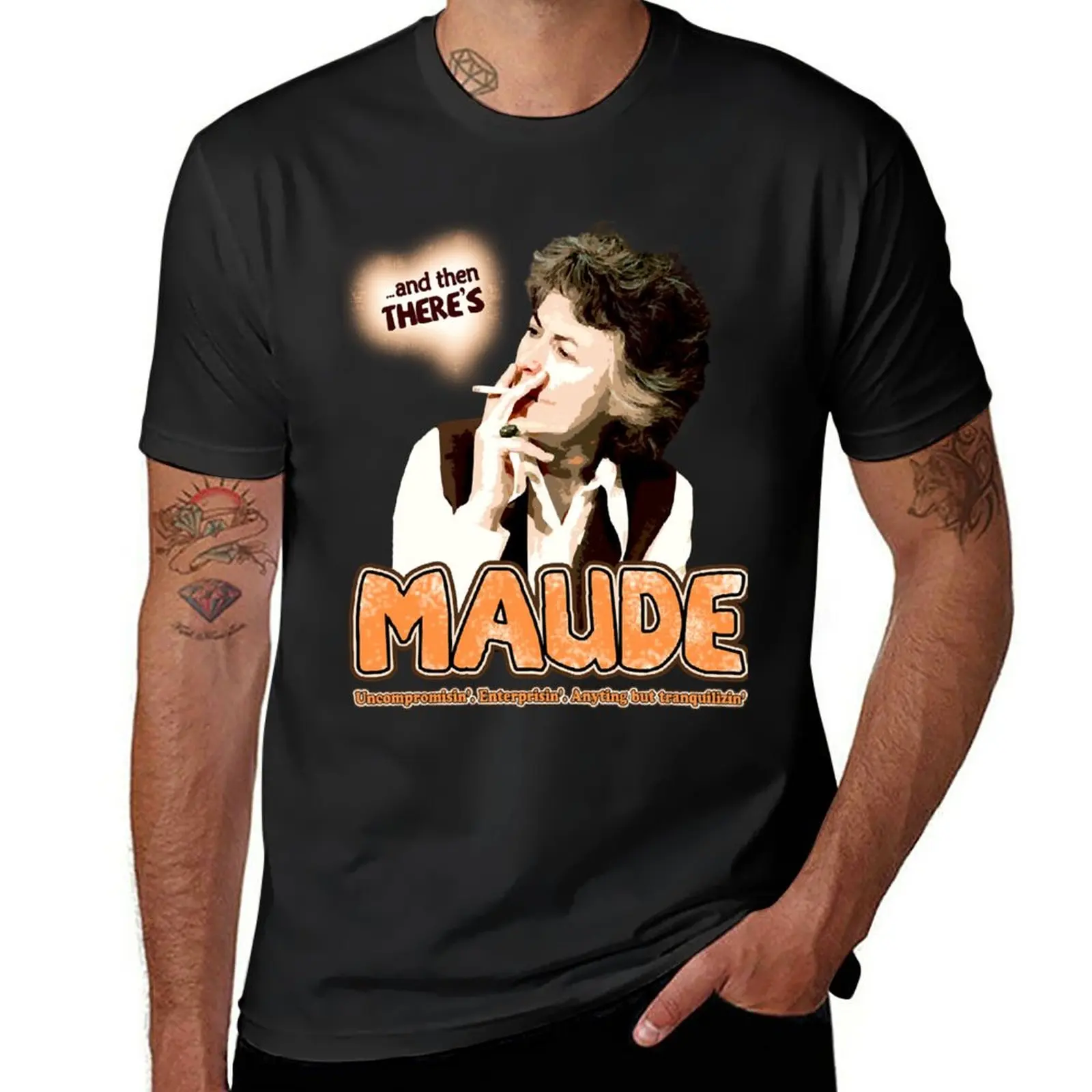 

New Dorothy MAUDE T-Shirt graphics t shirt custom t shirt Blouse mens clothing